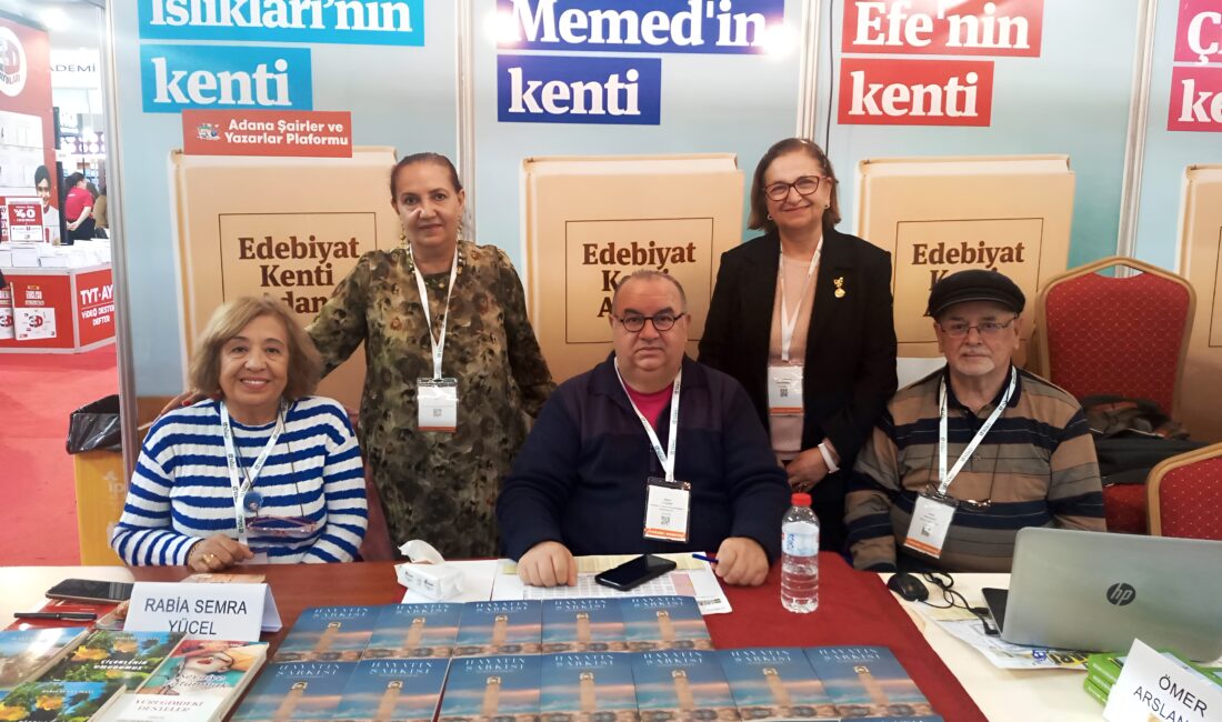 10-18 Ocak 2026 tarihleri arasında TÜYAP Adana Uluslararası Fuar ve