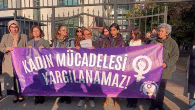 Mimoza Kadın Derneği üyesi ve Mersin Kadın Platformu aktivisti Şehriban