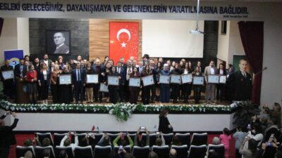 Mersin Defterdarı Metin Uzun, Mersin SGK Müdürü Ali Koç, TÜRMOB