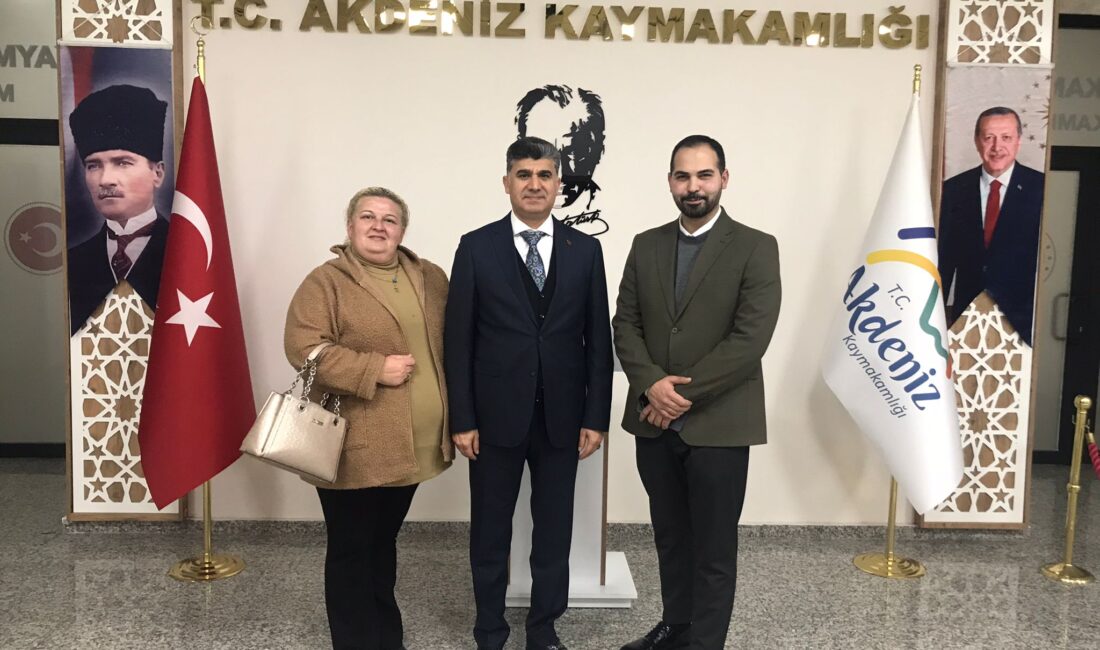 Çetinkaya Alışveriş Merkezi  Koordinatörü Cenap Çetinkaya ile Mersin Mağazası Bölge