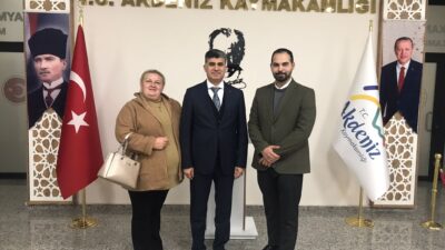 Çetinkaya Alışveriş Merkezi  Koordinatörü Cenap Çetinkaya ile Mersin Mağazası Bölge