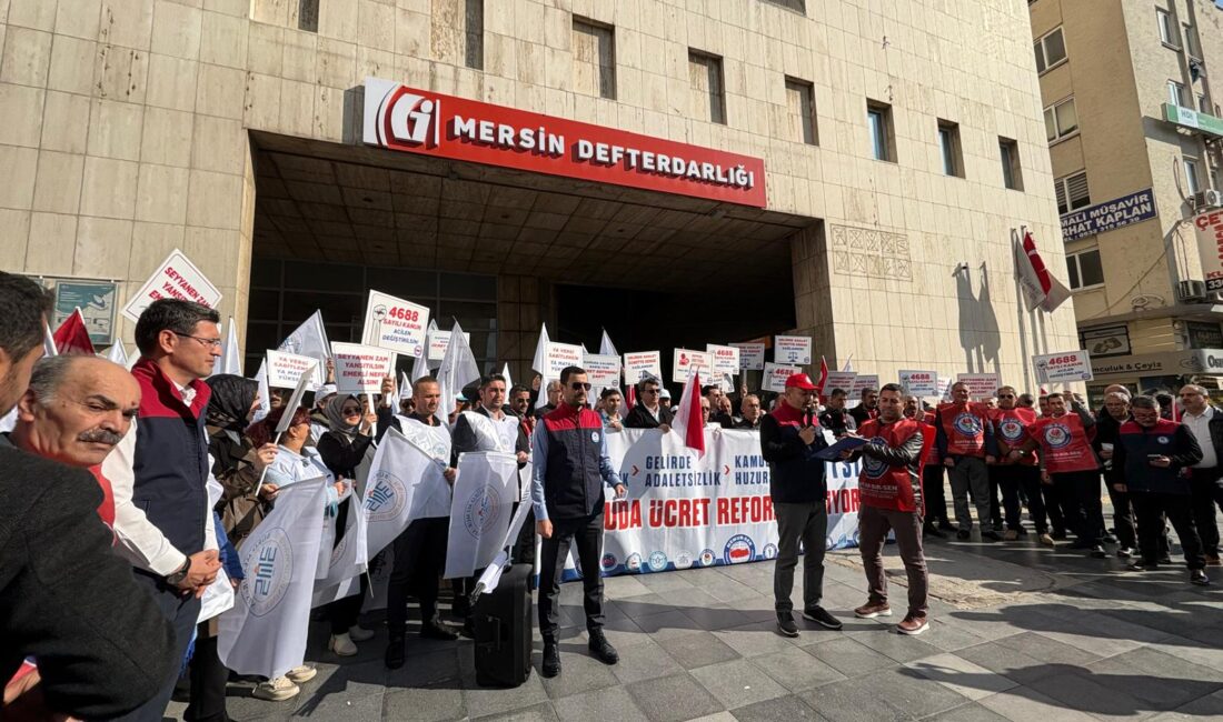 MEMURLARDAN MAAŞ GÜNÜNDE EYLEM! Memurlar 2026 yılının ilk maaş gününde kamu görevlileri ve Memur-Sen ailesi