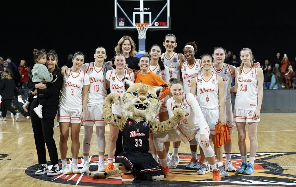 ÇBK BEŞİKTAŞ BOA’YI RAHAT GEÇTİ Kadınlar Basketbol Süper Ligi’nin 16. haftasında Çimsa ÇBK Mersin, sahasında