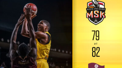 Mersin Spor Kulübü (MSK) Servet Tazegül Spor Salonu’nda Trabzonspor’u ağırladı.