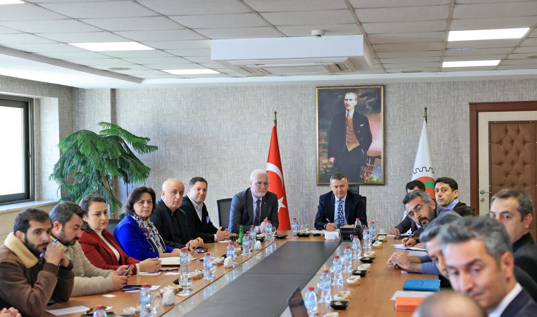 Mersin’in güçlü bir dış ticaret kenti olduğunu vurgulayan Mersin Ticaret