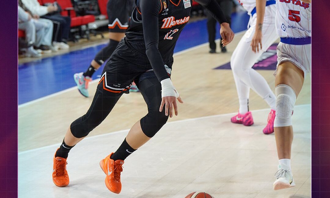 Halkbank Kadınlar Basketbol Türkiye Kupası çeyrek final maçında Çimsa ÇBK