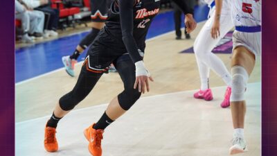 Halkbank Kadınlar Basketbol Türkiye Kupası çeyrek final maçında Çimsa ÇBK