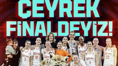 FIBA Kadınlar Avrupa Kupası son 16 turu rövanş maçında ÇİMSA