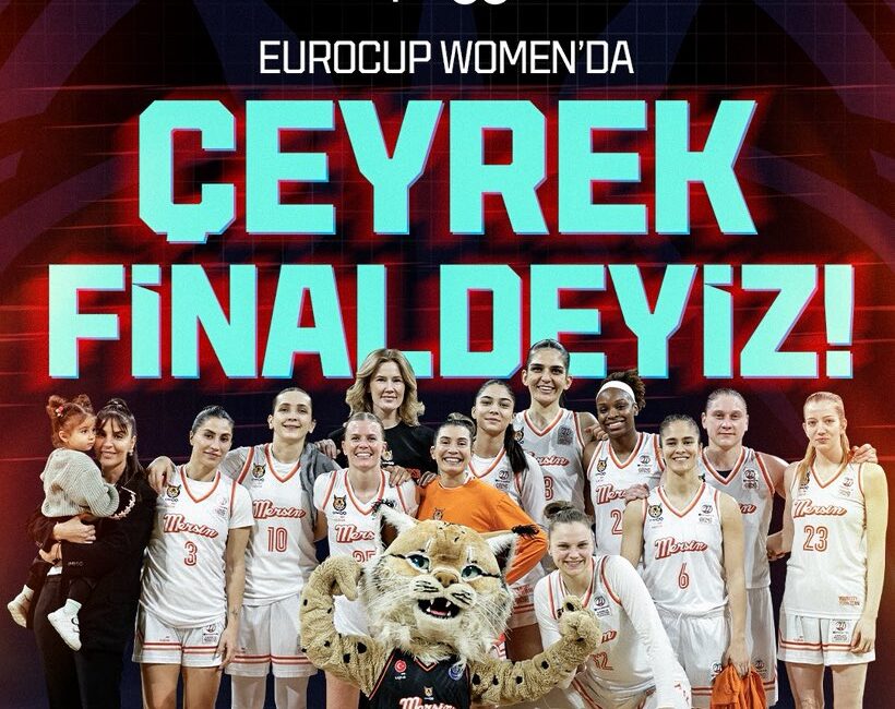 FIBA Kadınlar Avrupa Kupası son 16 turu rövanş maçında ÇİMSA