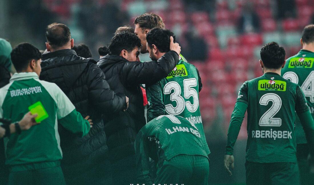 Yeni Mersin İdman Yurdu  20. haftada deplasmanda Bursaspor ile karşı