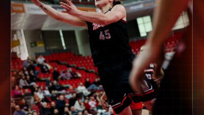 Türkiye Kadınlar Basketbol Süper Ligi 17. hafta mücadelesinde ÇİMSA ÇBK