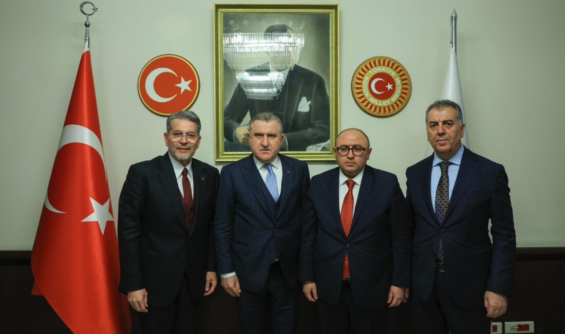 MERSİN SPORDA YÜKSELİYOR MHP MERSİN MİLLETVEKİLİ DR. LEVENT UYSAL’DAN BAKAN BAK’A KAPSAMLI SPOR