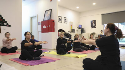 Mersin Büyükşehir Belediyesi Kadın ve Aile Hizmetleri Dairesi Başkanlığı bünyesinde