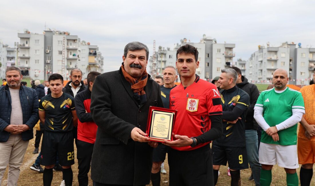 Toroslar Belediyesi tarafından geleneksel hale getirilen 3 Ocak Kurtuluş Kupası