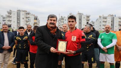 Toroslar Belediyesi tarafından geleneksel hale getirilen 3 Ocak Kurtuluş Kupası