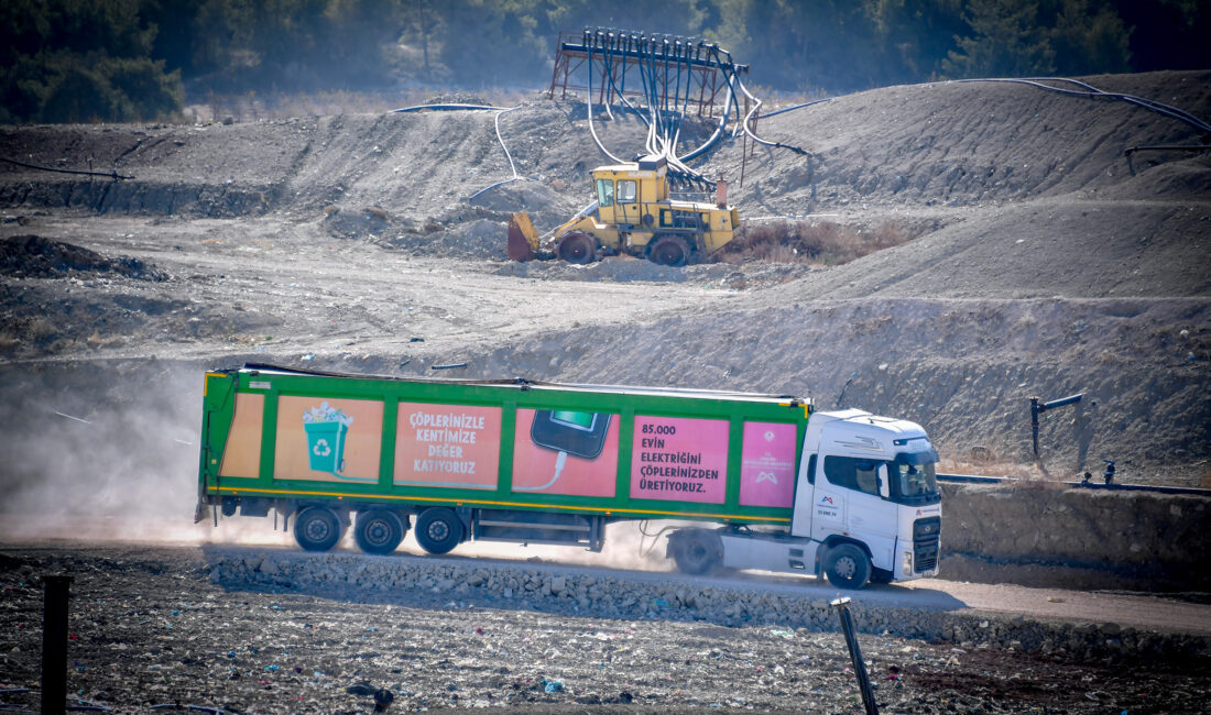 Mersin Büyükşehir Belediyesi İklim Değişikliği ve Sıfır Atık Dairesi Başkanlığı;