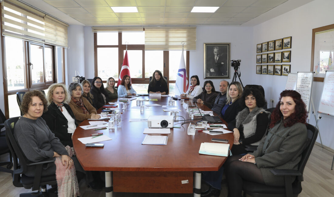 Mersin Büyükşehir Belediyesi Kadın ve Aile Hizmetleri Dairesi Başkanlığı koordinesinde;