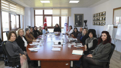 Mersin Büyükşehir Belediyesi Kadın ve Aile Hizmetleri Dairesi Başkanlığı koordinesinde;