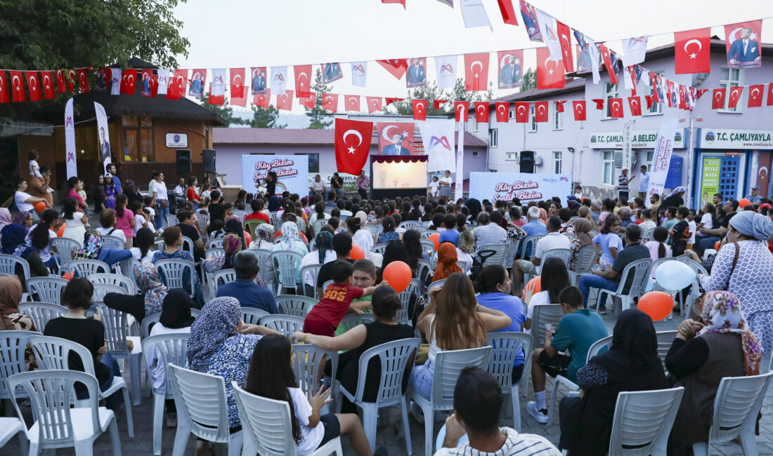 Mersin Büyükşehir Belediyesi, 2025 yılını da kültür ve sanat dolu