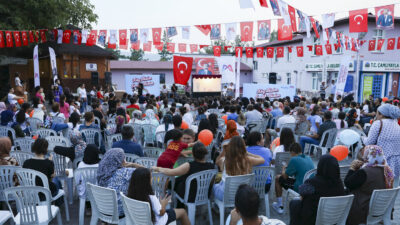 Mersin Büyükşehir Belediyesi, 2025 yılını da kültür ve sanat dolu