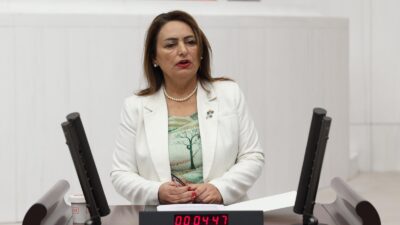  CHP Adana Milletvekili ve TBMM Başkanlık Divanı Üyesi Dr. Müzeyyen