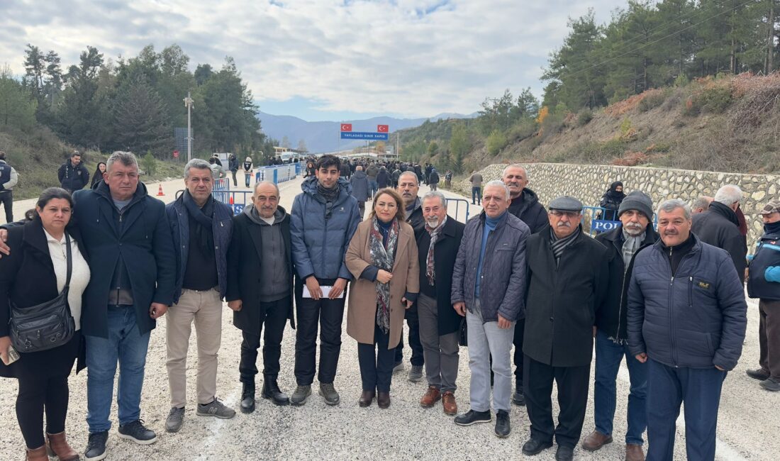 HATAY- CHP Adana Milletvekili, TBMM Başkanlık Divanı Üyesi Dr. Müzeyyen
