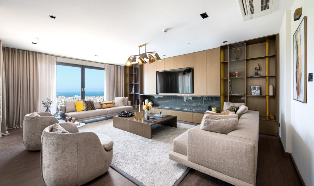 MEFA İnşaat’ın Mersin’in yükselen değeri Yenişehir’de hayata geçirdiği prestijli konut