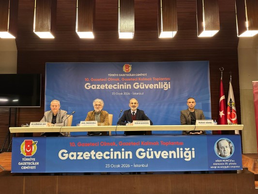 Uğur Mumcu’nun ölümünün 33. Yılında düzenlenen 10. Gazeteci Olmak, Gazeteci