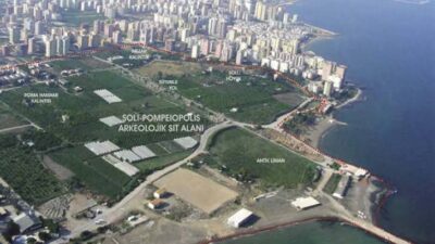 Mersin’in merkezinde yer alan, antik dönemde Doğu Akdeniz’in en önemli