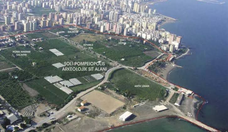 Mersin’in merkezinde yer alan, antik dönemde Doğu Akdeniz’in en önemli