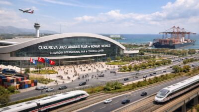 MESİAD Başkanı Adnan Gündoğdu, Çukurova Bölgesi’nin ekonomik, ticari ve turistik