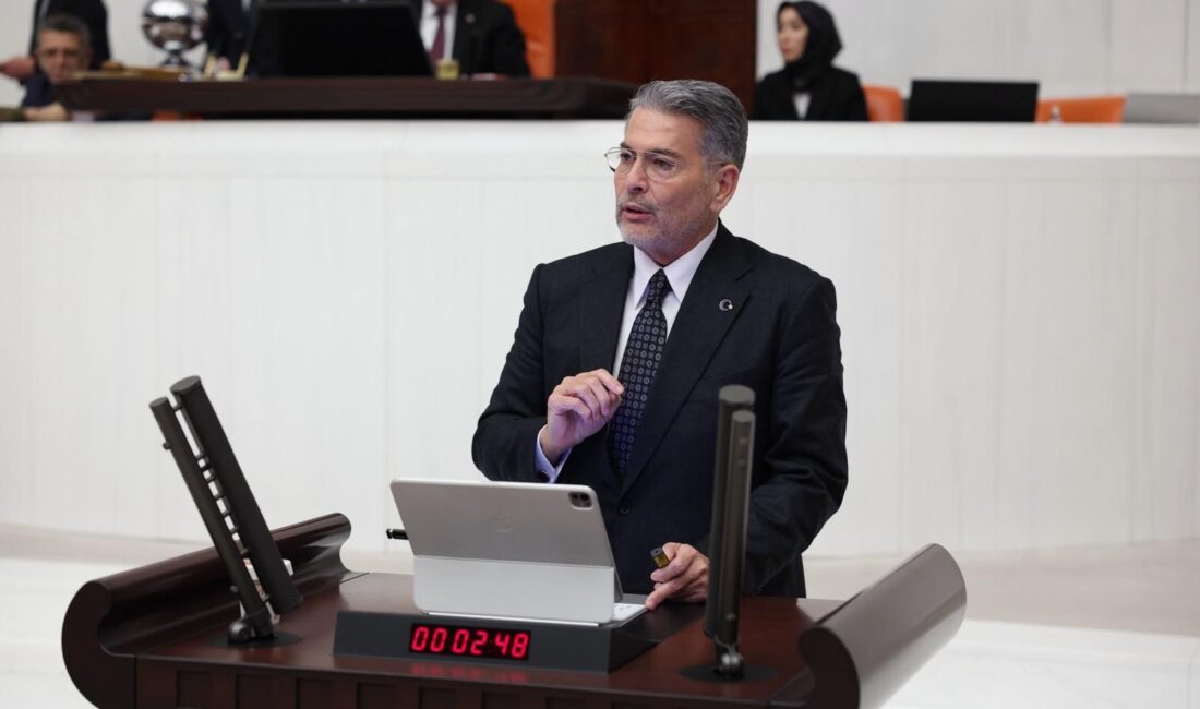 Milliyetçi Hareket Partisi Mersin Milletvekili ve MYK Üyesi Dr. Levent