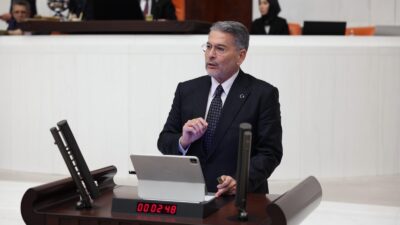 Milliyetçi Hareket Partisi Mersin Milletvekili ve MYK Üyesi Dr. Levent