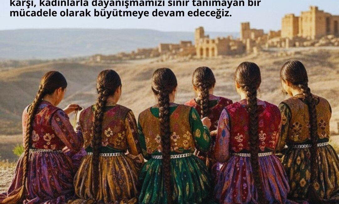 Eşitlik İçin Kadın Platformu (EŞİK) Rojava’da süren HTŞ saldırıları ve