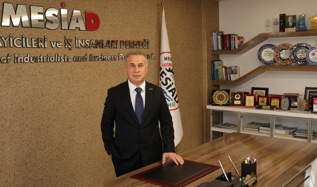 Mersin Sanayicileri ve İş İnsanları Derneği (MESİAD) Başkanı Adnan Gündoğdu,