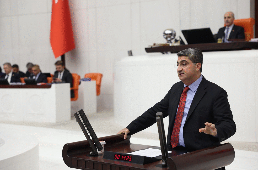 Kazanan ithalat kartelleri oldu, bundan vazgeçin DEVA Partisi Genel Başkan Yardımcısı ve Mersin Milletvekili Mehmet Emin