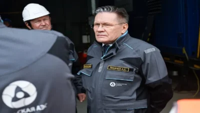 Rusya Devlet Nükleer Enerji Kuruluşu Rosatom’un Genel Müdürü Alexey Likhachev,