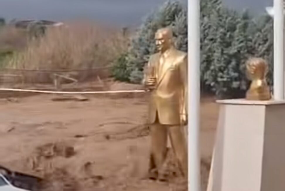 Erdemli’de Okulu Sel Bastı! Mersin’in Erdemli ilçesine bağlı Arpaçbahşiş Mahallesi’nde bulunan Ertuğrul Gazi Mesleki