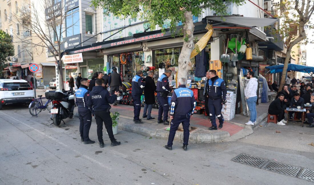 Mersin’in her gün binlerce vatandaş tarafından yoğun olarak kullanılan ana
