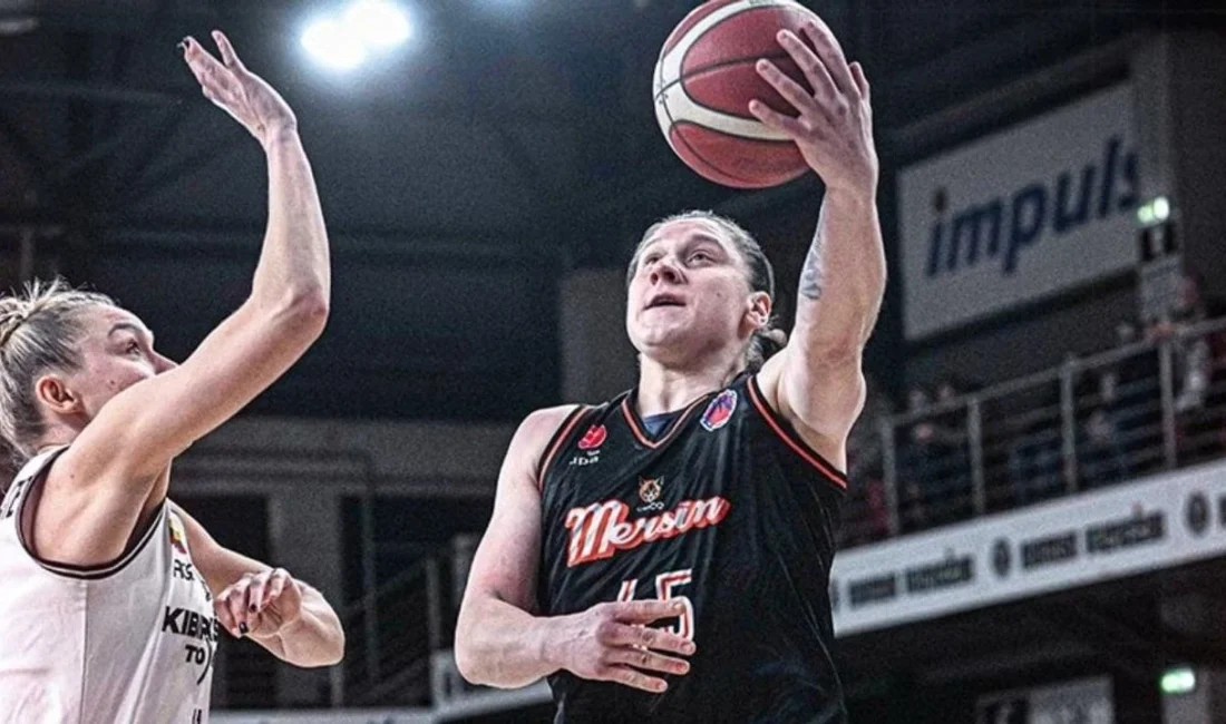 ÇBK FİNAL İÇİN SAHADA Çimsa ÇBK Mersin, FIBA Kadınlar Avrupa Kupası (EuroCup Women) yarı