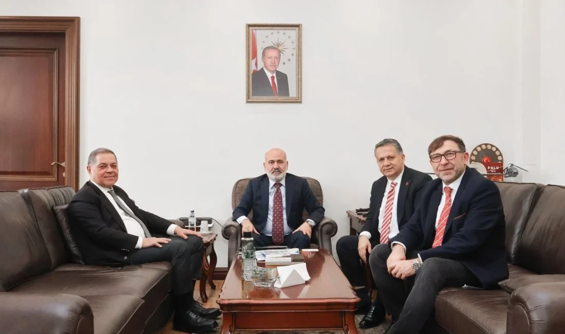 İçişleri Bakan Yardımcısı Mehmet Sağlam, medya dünyasının önemli çatı kuruluşlarından