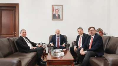 İçişleri Bakan Yardımcısı Mehmet Sağlam, medya dünyasının önemli çatı kuruluşlarından