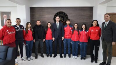 Mersin Gençlik ve Spor İl Müdürü Göksun Öz, Avrupa ve