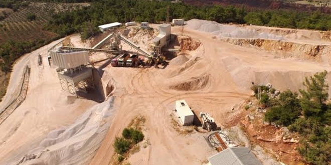 Mersin’de Bekiralanı, Güzelyayla (Evcili) ve Gözne mevkiilerinde yapılması planlanan “Kalker