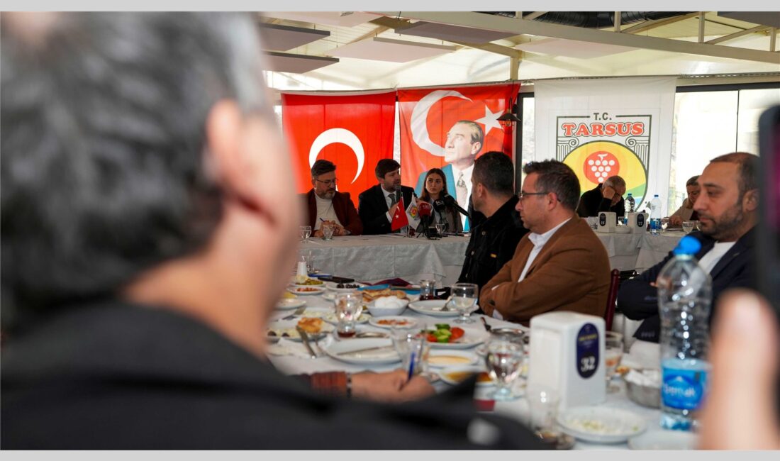 Tarsus Belediye Başkanı Ali Boltaç, 10 Ocak Çalışan Gazeteciler Günü