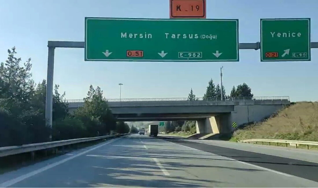 Mersin’in de olduğu 7 ilde yol projeleri, turizm yatırımları, OSB