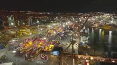 İçişleri Bakanı Ali Yerlikaya, Mersin Limanında Uluslararası Uyuşturucuyla Mücadele Kapsamında