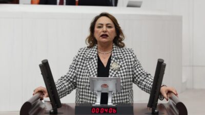  CHP Adana Milletvekili ve TBMM Başkanlık Divanı Üyesi Dr. Müzeyyen