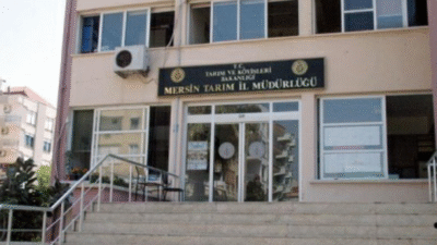 Mersin İl Tarım ve Orman Müdürlüğü’nün kiralık araç ihalesini sonuçlandıramaması,