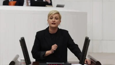 “Zonguldak maden göçüğü kaza değil, iş cinayeti!” DEM Parti Mersin Milletvekili Perihan Koca, TBMM Genel Kurulu’nda yaptığı